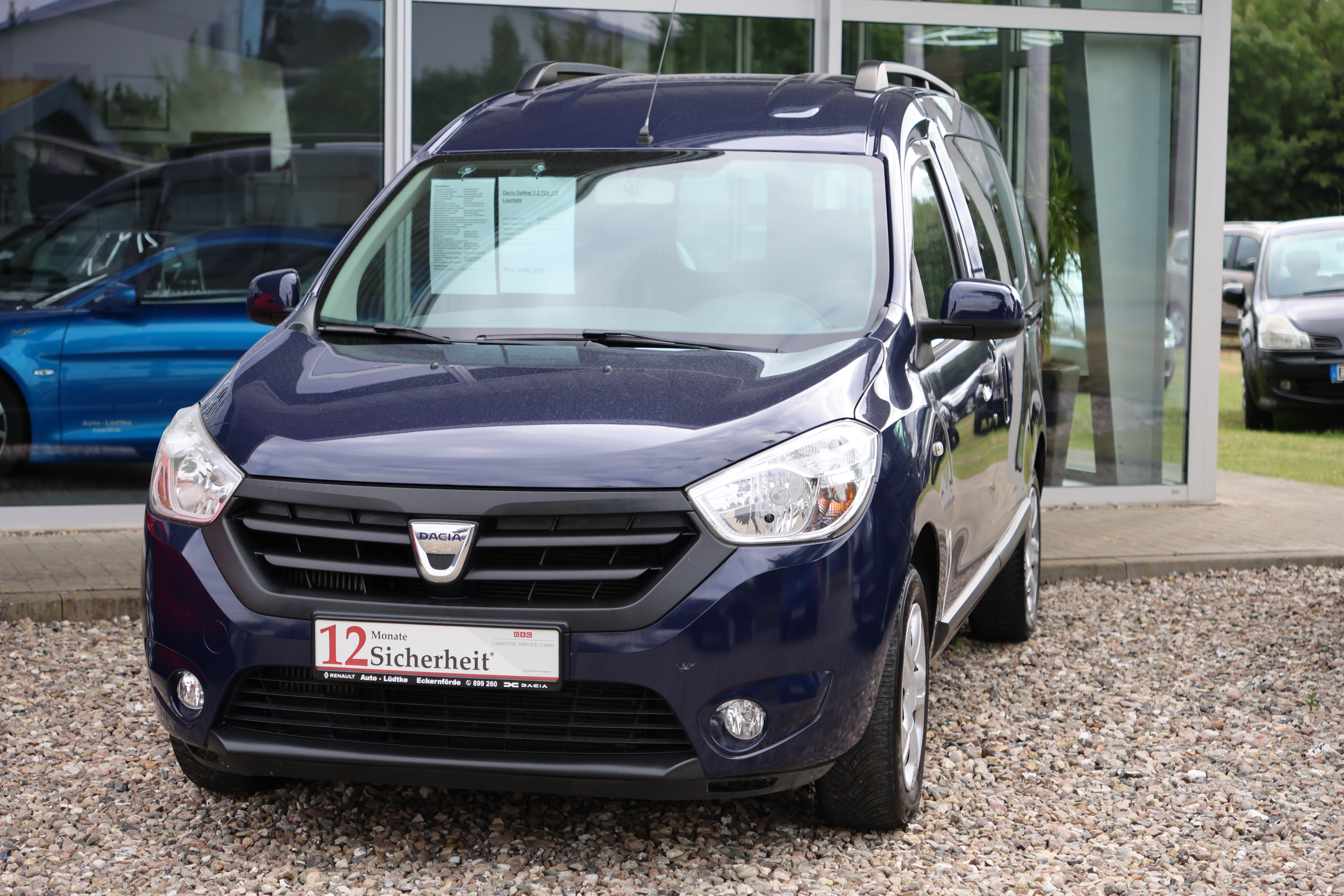 Dacia Dokker 1.2 TCe 115 Lauréate